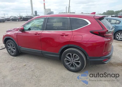 2020 Honda Cr-V Awd Ex-L from USA, damaged, VIN 7FARW2H80LE021193